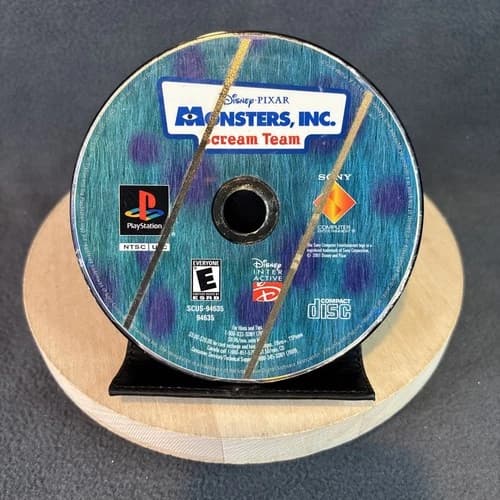 PlayStation 1 - Monsters, Inc. Scream Team - DISC ONLY - Refurbished, Good