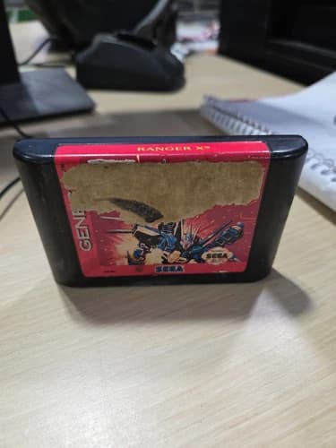 Ranger X (Sega Genesis, 1993) Game Only, Tested