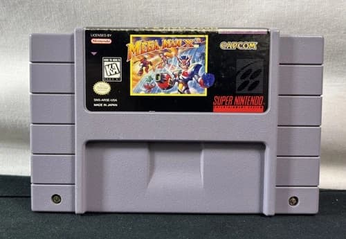 Mega Man X3 (SNES, Super Nintendo) Cartridge Only - Rare! Authentic - Tested