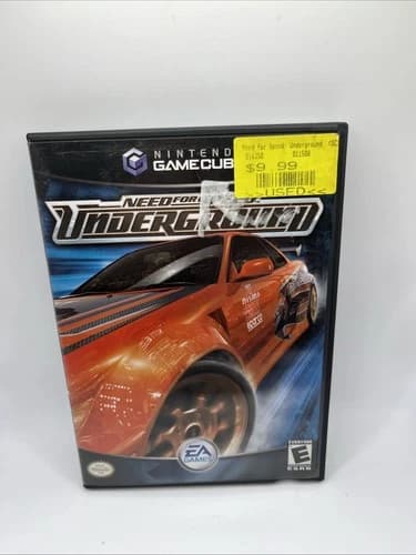 Need for Speed: Underground (Nintendo GameCube, 2003)