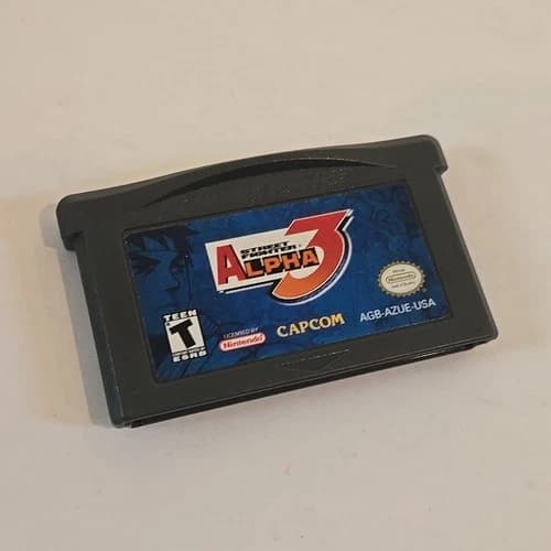 Street Fighter Alpha 3 (Nintendo Game Boy Advance) Cart Only Authentic Tested