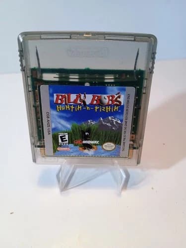 Billy Bob's Huntin'-n-Fishin' Nintendo Game Boy Color Game