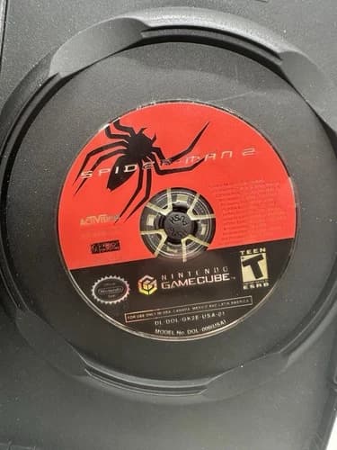 Spider-Man 2 (Nintendo GameCube, 2004) Disc Only Tested