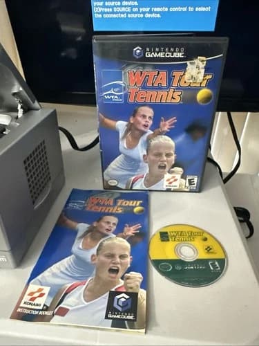 Wta Tour Tennis Nintendo Gamecube Complete