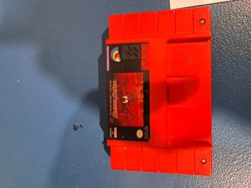 LJN Spider-Man and Venom: Maximum Carnage Super Nintendo SNES NTSC-U/C