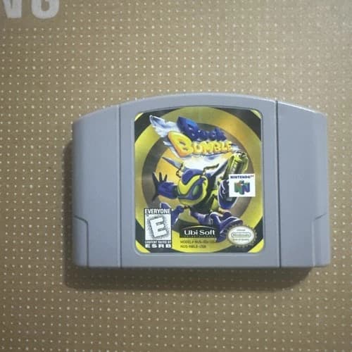 buck bumble n64 Excellent Condition Cart Only