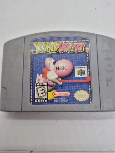 Yoshi's Story - Nintendo 64 N64 - TESTED AND WORKING