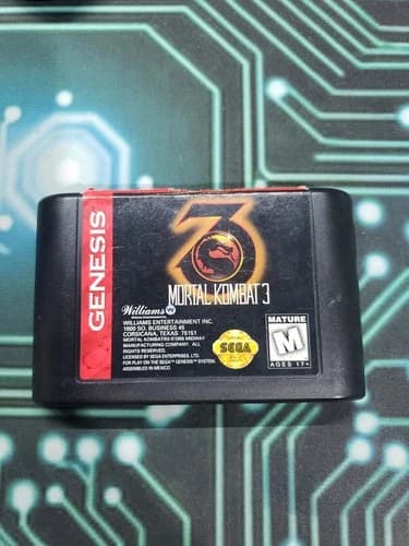 Mortal Kombat 3 (Sega Genesis, 1995)