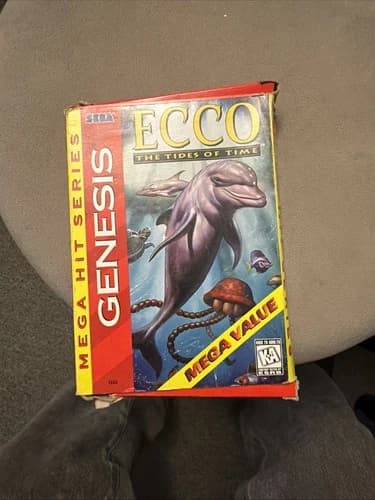 Ecco: The Tides of Time (Sega Genesis, 1994) Complete
