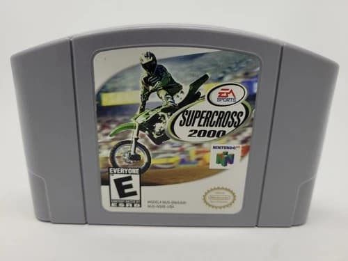 Supercross 2000 for Nintendo 64 N64