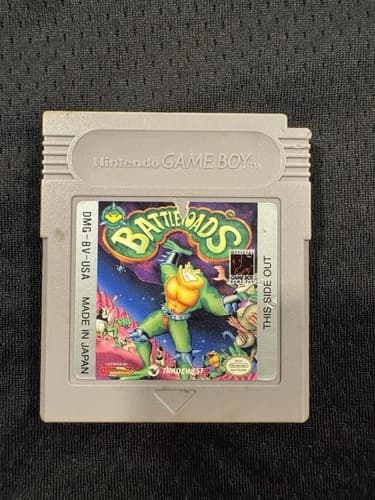 Battletoads Nintendo Game Boy Video Game DMG-BV-USA Tradewest