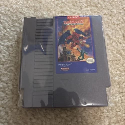 Gargoyle's Quest II The Demon Darkness - Authentic Nintendo NES Game