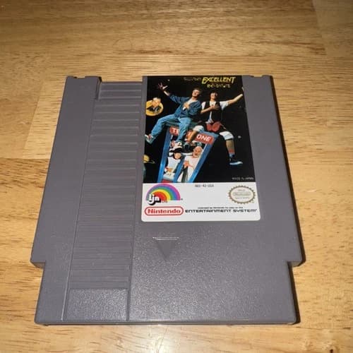 Bill & Ted's Excellent Video Game Adventure (Nintendo Entertainment System,...