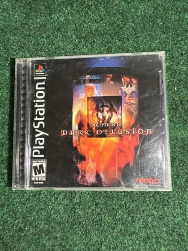 Deception 3 III Dark Delusion PS1 PlayStation Video Game Sony
