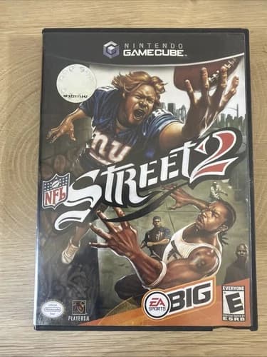 NFL Street 2 (Nintendo GameCube, 2004) Tested