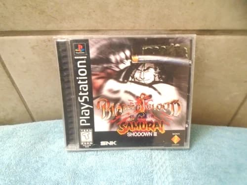 Samurai Shodown III: Blades of Blood (Sony PlayStation 1, 1996) tested