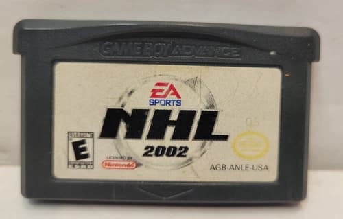 NHL 2002 Nintendo Game Boy Advance (authentic)