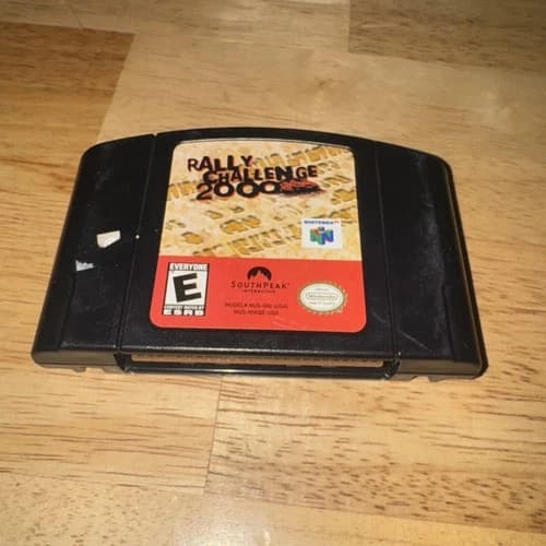 Rally Challenge 2000 (Nintendo 64, N64) Cartridge Only