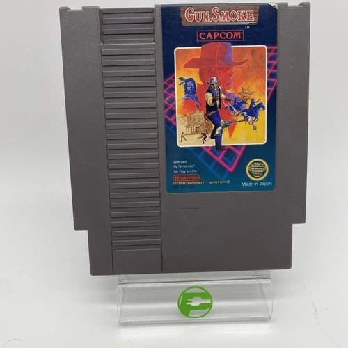Gun.Smoke (Nintendo NES, 1988)