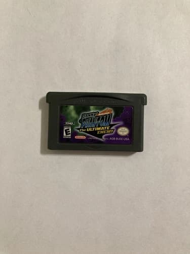 Danny Phantom The Ultimate Enemy (Game Boy Advance) GBA Cartridge Authentic