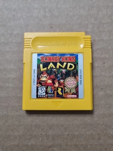 Donkey Kong Land 2 (Nintendo Game Boy, 1996) Cartridge Only
