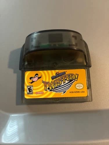Nintendo Gameboy Advance Warioware Twisted *NOT TESTED*