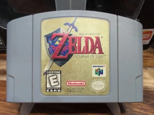 Legend of Zelda - Ocarina of Time (Nintendo 64, N64, 1998) Tested! Authentic