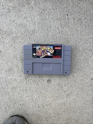 Street Fighter II Nintendo NES