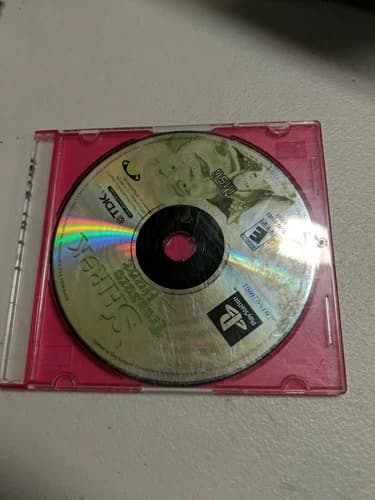 Shrek: Treasure Hunt DISC ONLY (Sony Playstation 1 PS1) ~ shelf1E