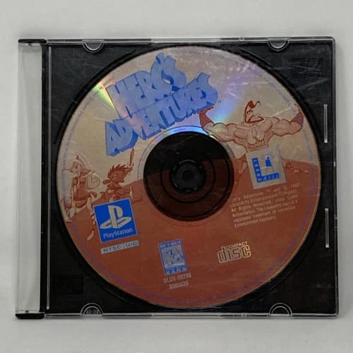 Herc's Adventures PlayStation 1 PS1 Disc Only