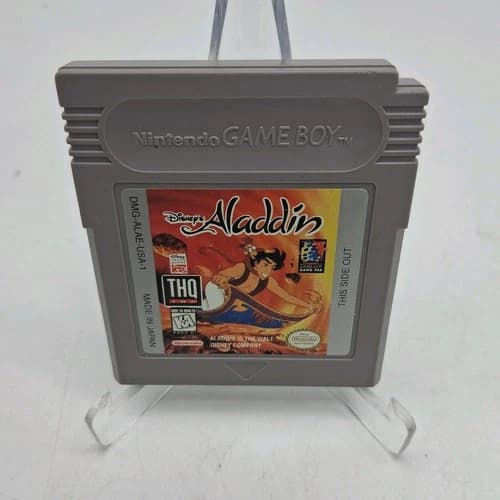 Disney's Aladdin (Nintendo Game Boy, 1995) - Gameboy Cartridge Only TESTED