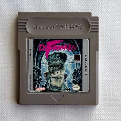Dr. Franken 🧟‍♂️ USA — Gameboy Game Boy — Cheap shipping ✈️