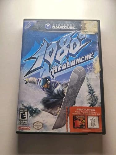 1080 Avalanche GameCube - Nintendo GameCube (2003) Complete Video Game