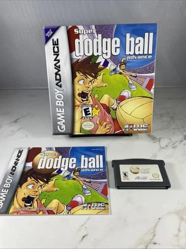 Super Dodge Ball Advance - Nintendo GBA - CiB
