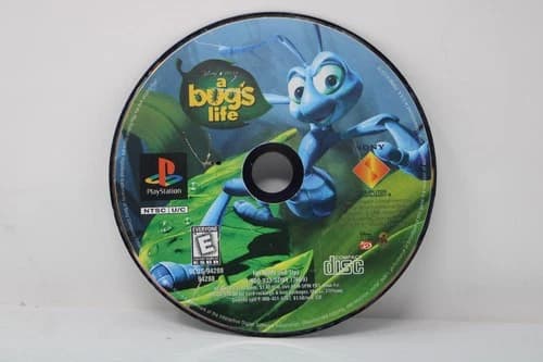 A Bug's Life - Loose Sony PS1 Playstation 1 Disc Only