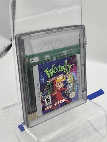 Wendy Every Witch Way - Gameboy Color, Advance - WayForward - Authentic, Good