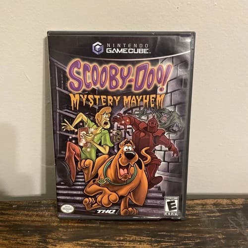 Nintendo GameCube Scooby-Doo! Mystery Mayhem