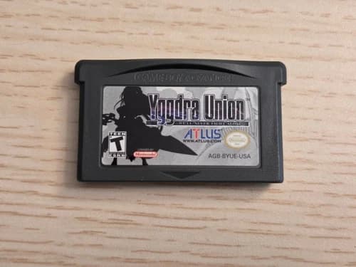 Yggdra Union: We'll Never Fight Alone Nintendo Game Boy Advance - Loose
