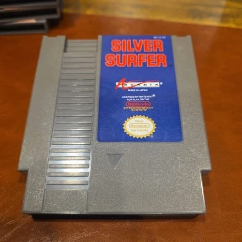 Silver Surfer (Nintendo Entertainment System, 1990)