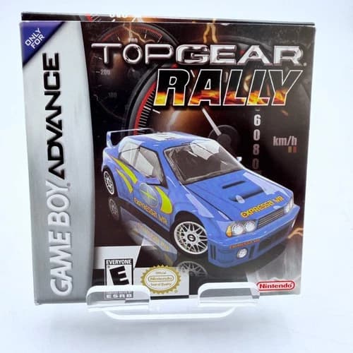 GameBoy Advance Top Gear Rally CIB