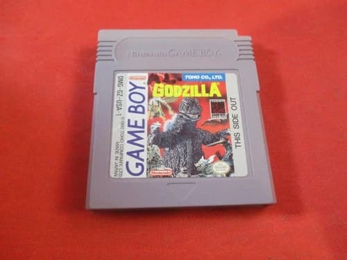 Godzilla (Nintendo Game Boy) game WORKS!