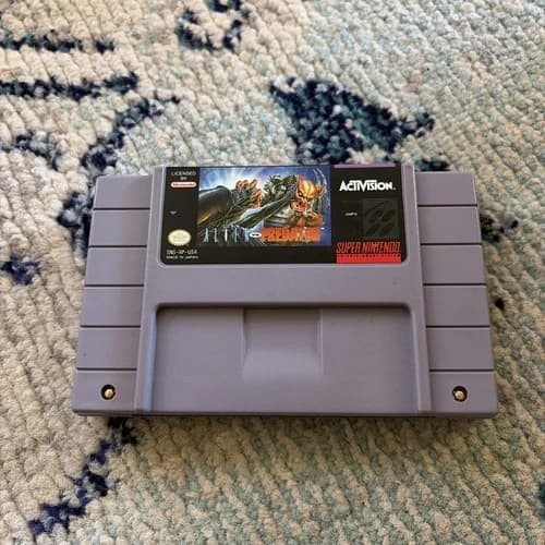 Aliens vs. Predator (Nintendo SNES, 1993)