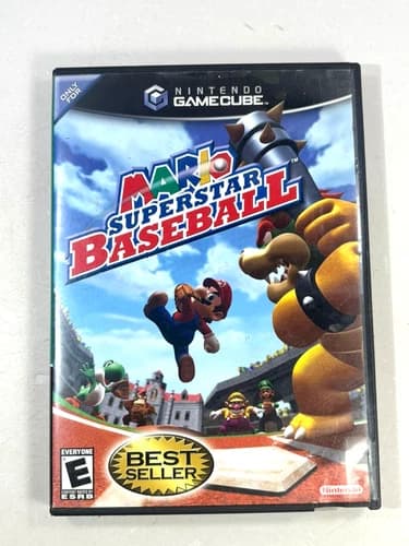 Mario Superstar Baseball (Nintendo GameCube, 2005)