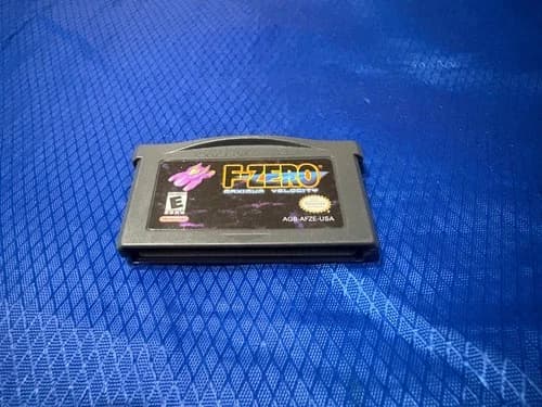 F-Zero: Maximum Velocity (Nintendo Game Boy Advance, 2001) tested and working