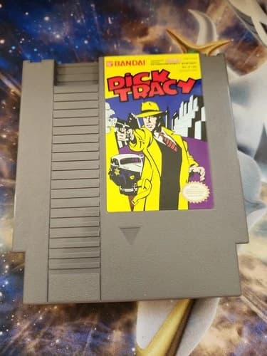 Dick Tracy - Nintendo Entertainment System Cartridge Only