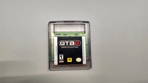 Grand Theft Auto 2 (Nintendo Game Boy Color, 2000) Authentic Tested