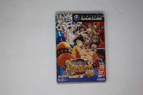 One Piece: Grand Battle 3 Nintendo GameCube JPN