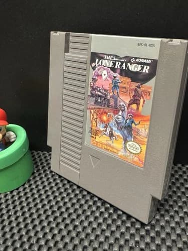 Lone Ranger (Nintendo NES) - Authentic - Tested