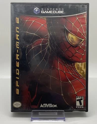 Spider-Man 2 (Nintendo GameCube, 2004) Complete With Manual