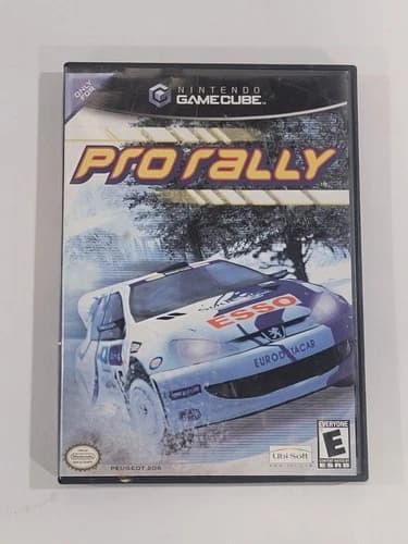Pro Rally (Nintendo GameCube, 2002) Complete CIB
